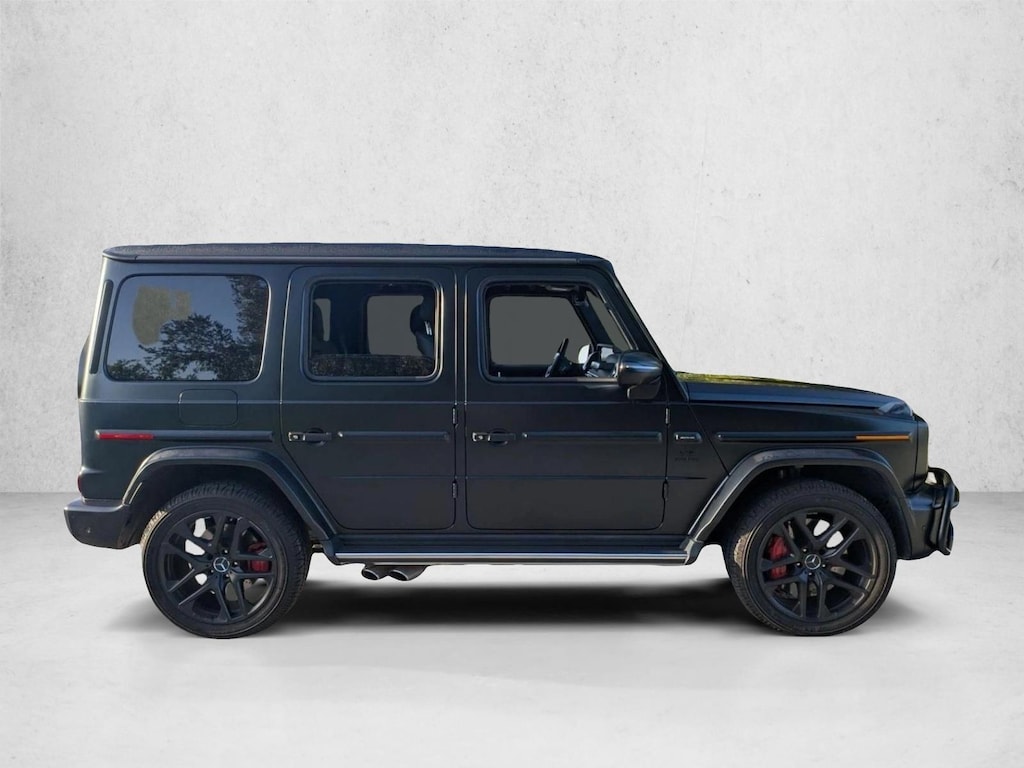 Certified 2024 Mercedes-Benz G-Class 4MATIC SUV