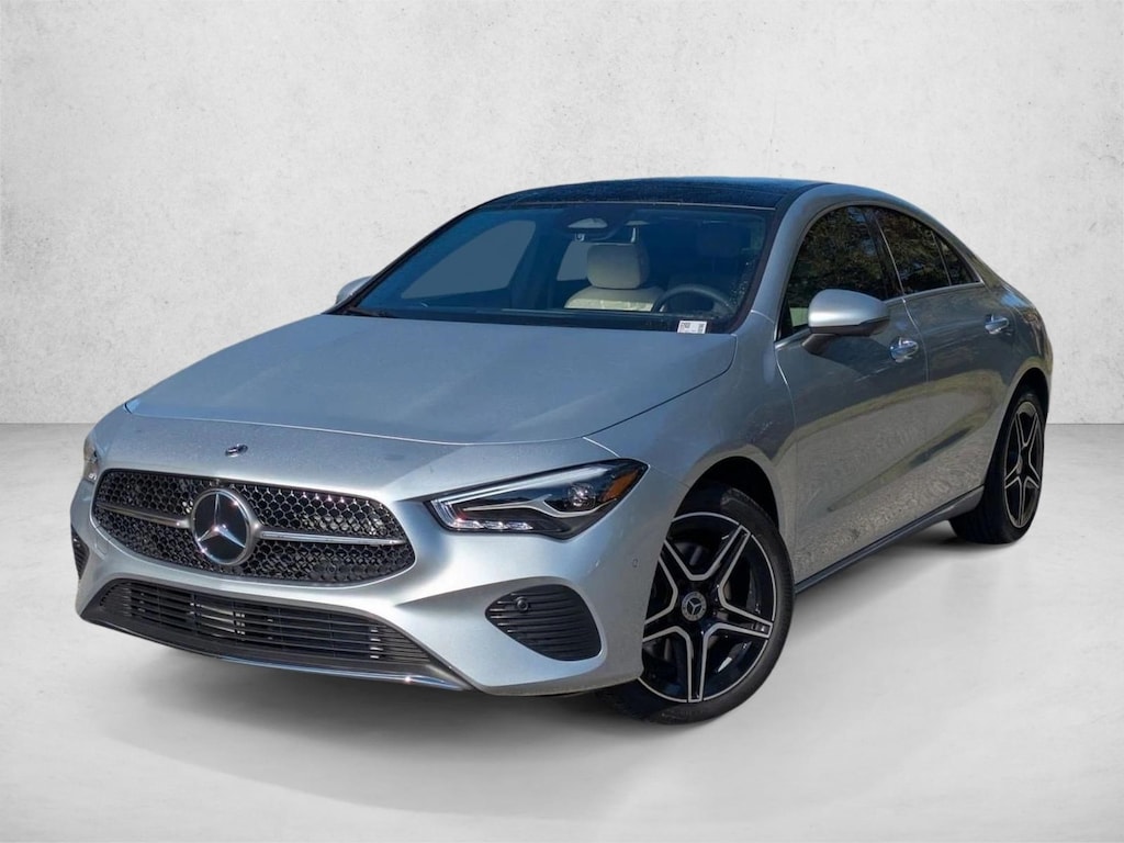 New 2026 Mercedes-Benz CLA 250 CLA 250 Coupe Sedan
