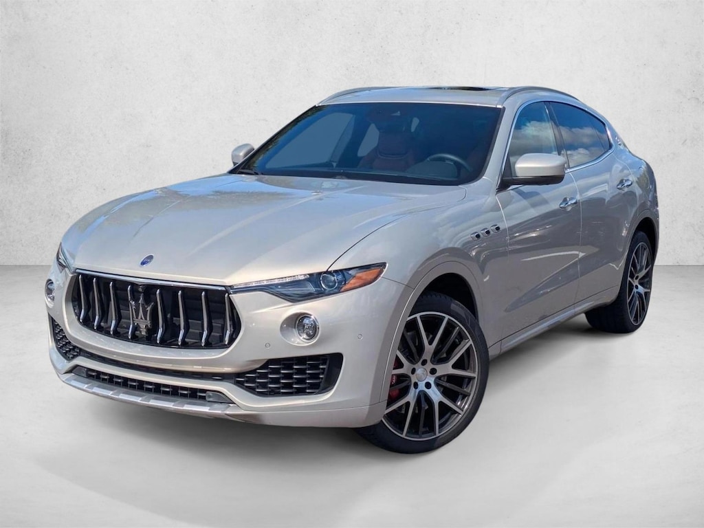 Used 2017 Maserati Levante S SUV