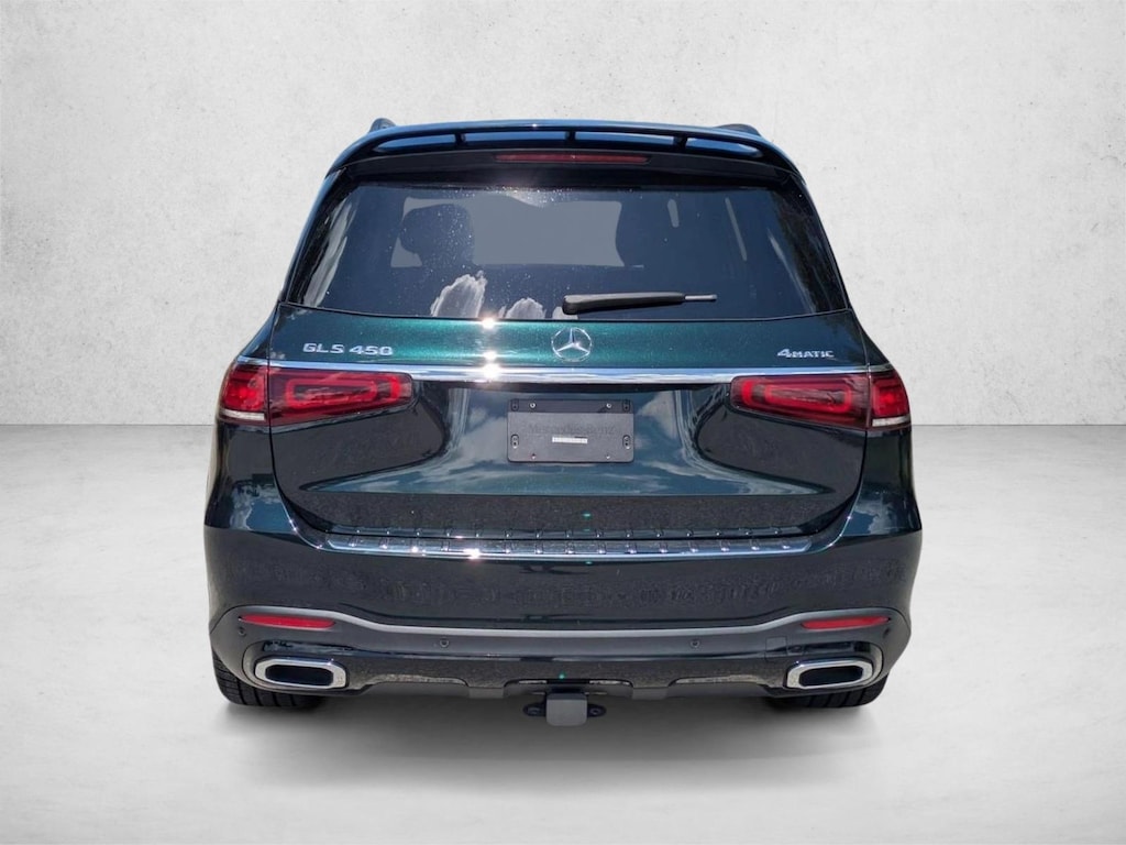 Certified 2022 Mercedes-Benz GLS 4MATIC SUV