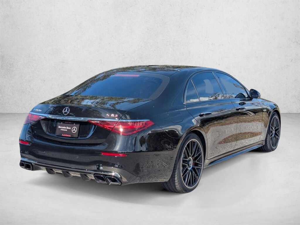 New 2026 Mercedes-Benz AMG S 63 E AMG ® S 63 E 4MATIC ® Sedan Sedan