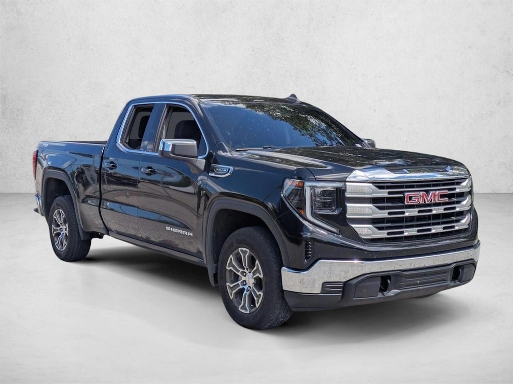 Used 2022 GMC Sierra 1500 SLE Truck Double Cab