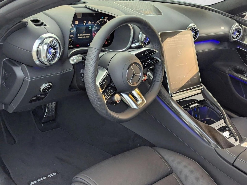 New 2026 Mercedes-Benz AMG SL 55 AMG ® SL 55 Roadster Convertible