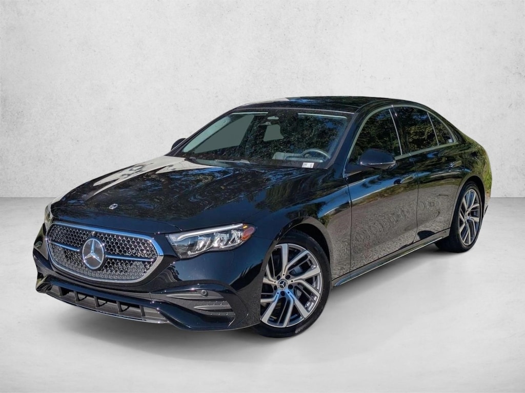 Certified 2025 Mercedes-Benz E-Class E 350 4MATIC Sedan