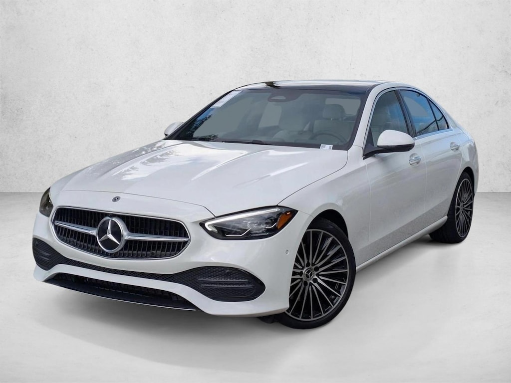 New 2026 Mercedes-Benz C 300 C 300 4MATIC ® Sedan Sedan