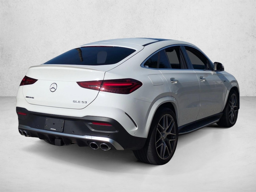 Certified 2025 Mercedes-Benz GLE 4MATIC Coupe