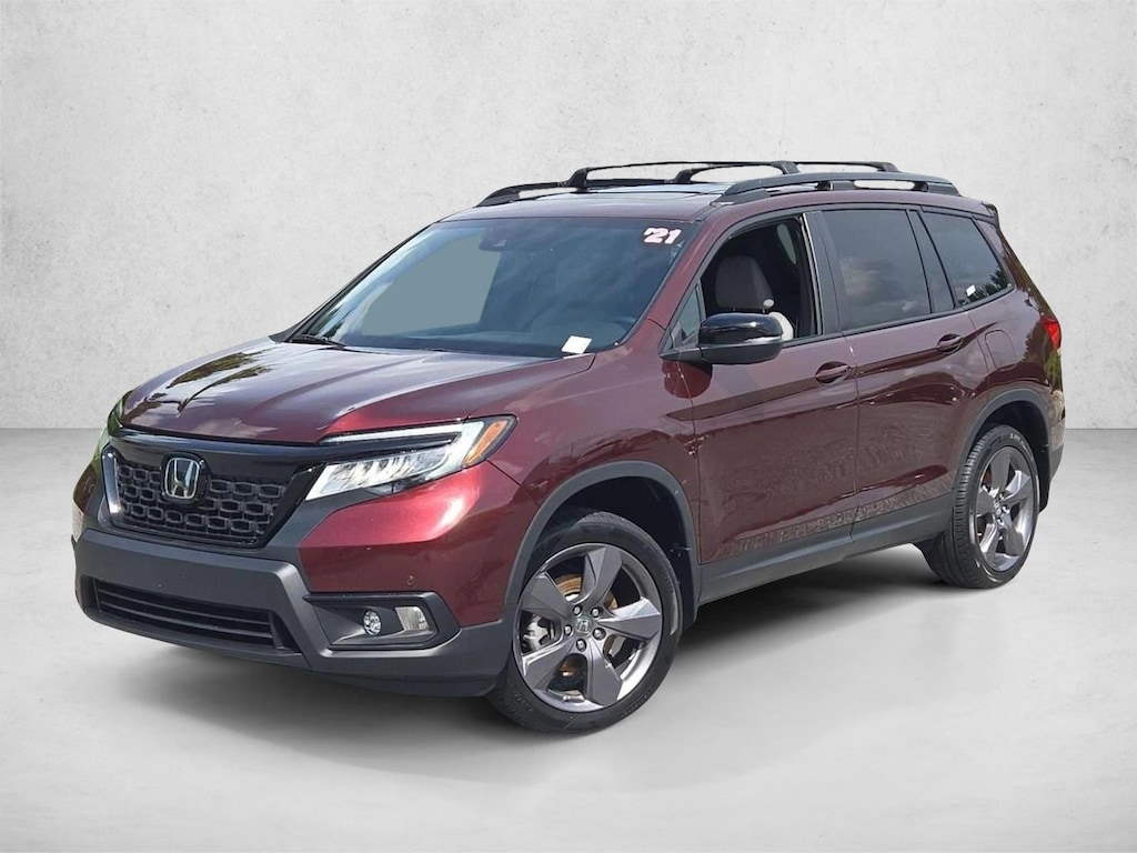 Used 2021 Honda Passport Touring AWD SUV