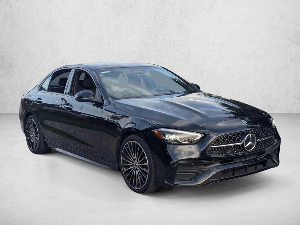 Used 2024 Mercedes-Benz C-Class C 300 Sedan