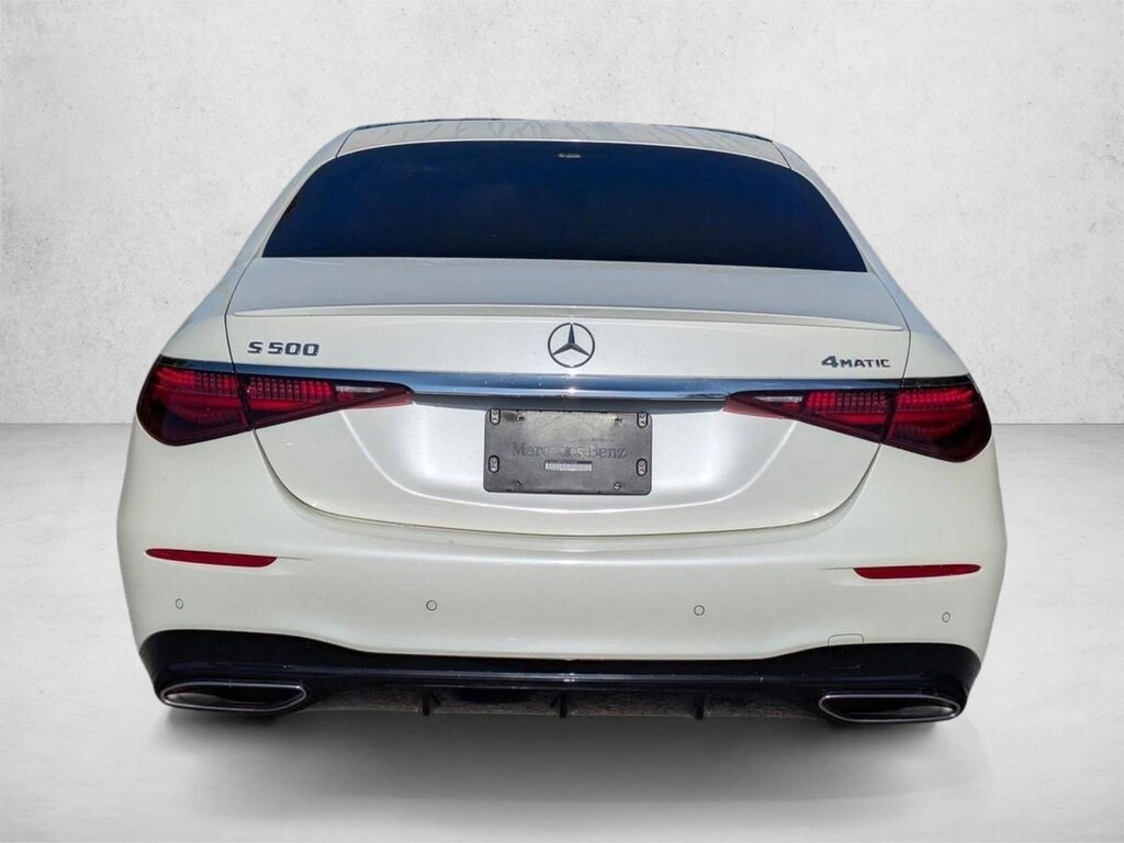 Used 2022 Mercedes-Benz S-Class S 500 4MATIC Sedan