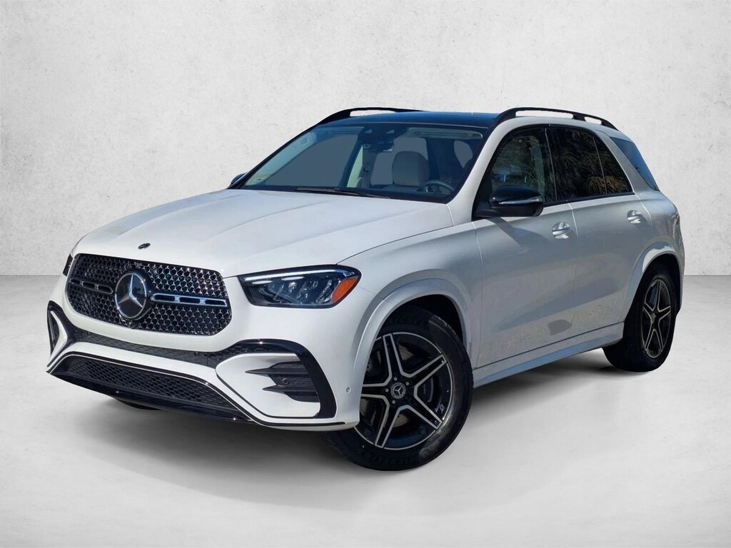 New 2026 Mercedes-Benz GLE 450 GLE 450 4MATIC ® SUV SUV