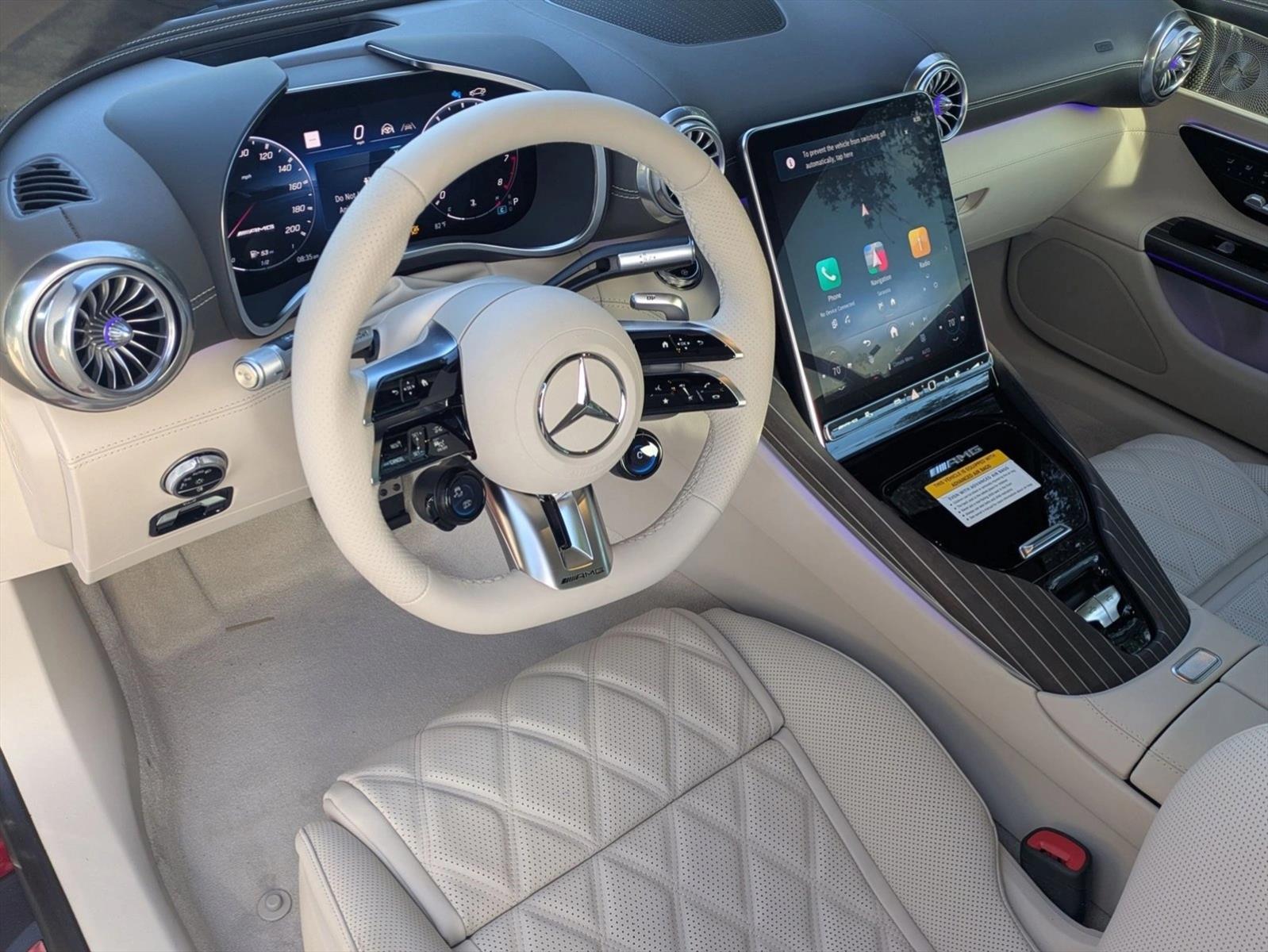 2026 Mercedes Benz SL AMG 55 photo 3