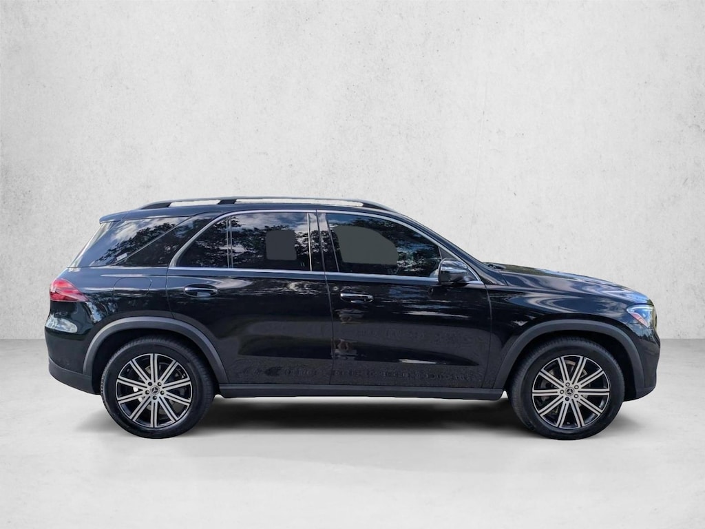 Certified 2026 Mercedes-Benz GLE 4MATIC SUV
