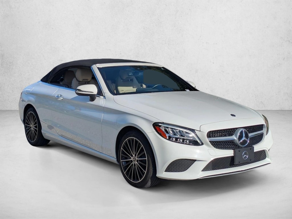 Certified 2020 Mercedes-Benz C-Class C 300 Cabriolet