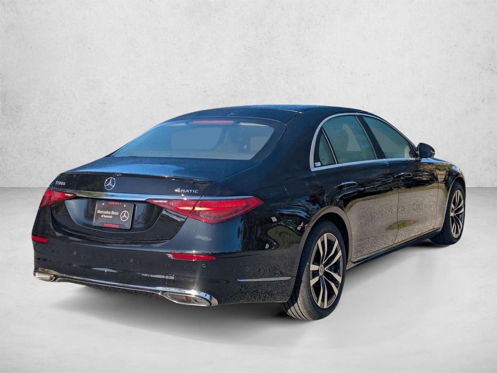 Certified 2026 Mercedes-Benz S-Class 4MATIC Sedan