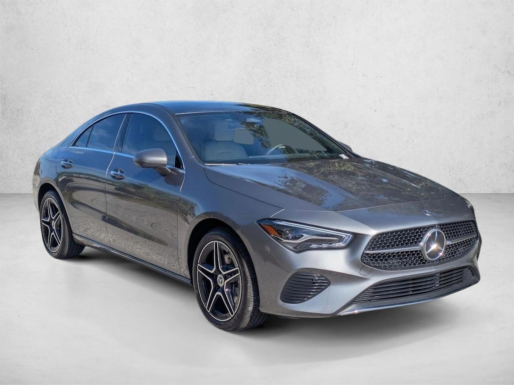 Certified 2026 Mercedes-Benz CLA CLA 250 Coupe Sedan