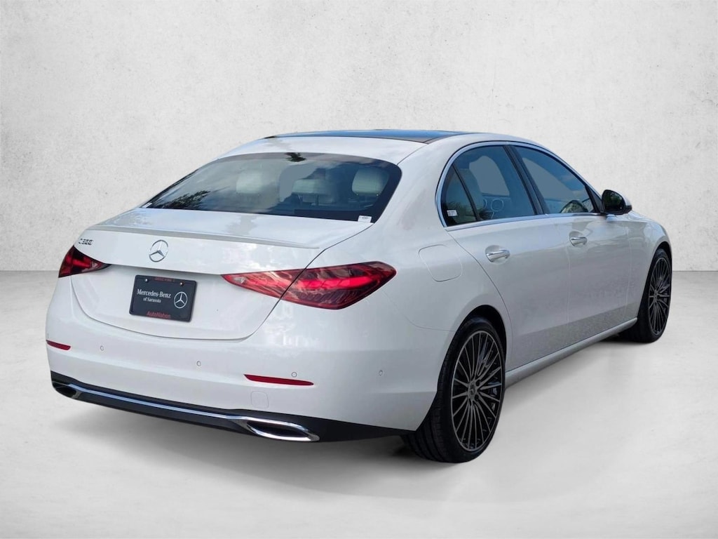 New 2026 Mercedes-Benz C 300 C 300 Sedan Sedan