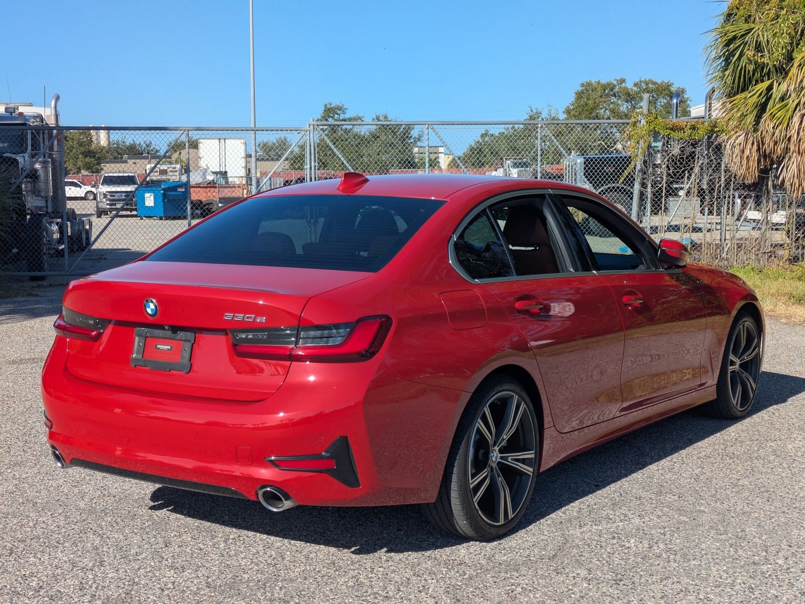 2021 Bmw 330e 3-Series photo 3