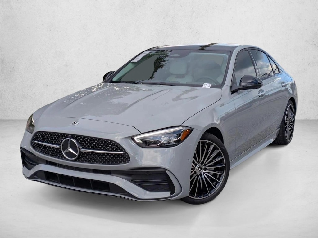 New 2026 Mercedes-Benz C-Class C 300 Sedan Sedan