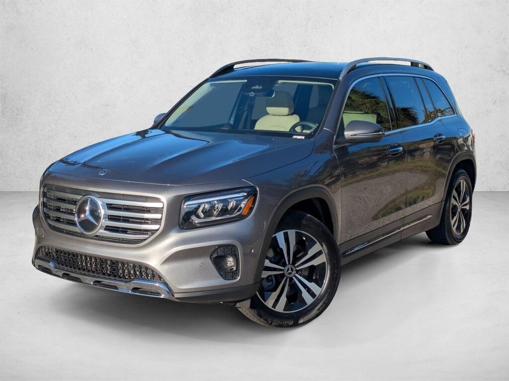 Used 2025 Mercedes-Benz GLB 4MATIC SUV