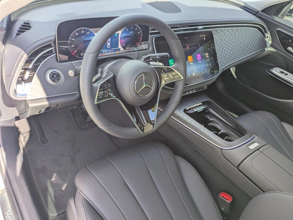 Certified 2025 Mercedes-Benz E-Class E 350 Sedan