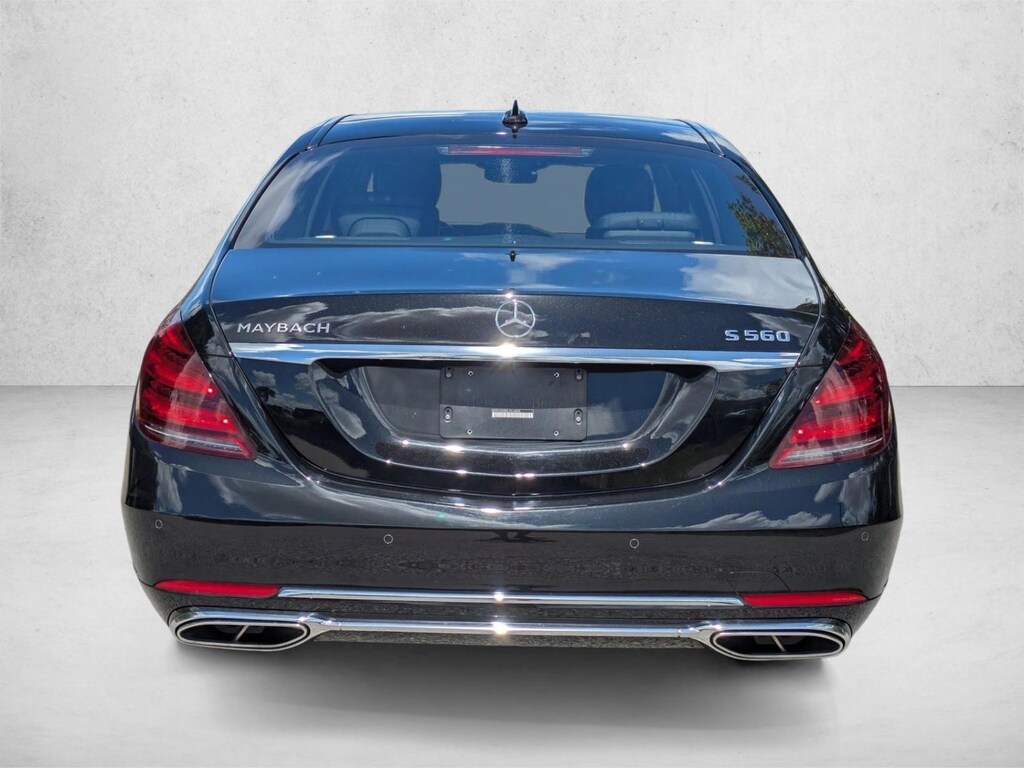 Used 2020 Mercedes-Benz S-Class 4MATIC Sedan