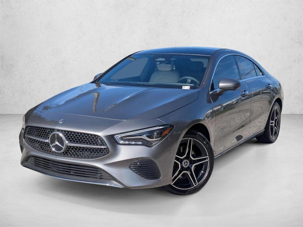 Certified 2026 Mercedes-Benz CLA CLA 250 Coupe Sedan