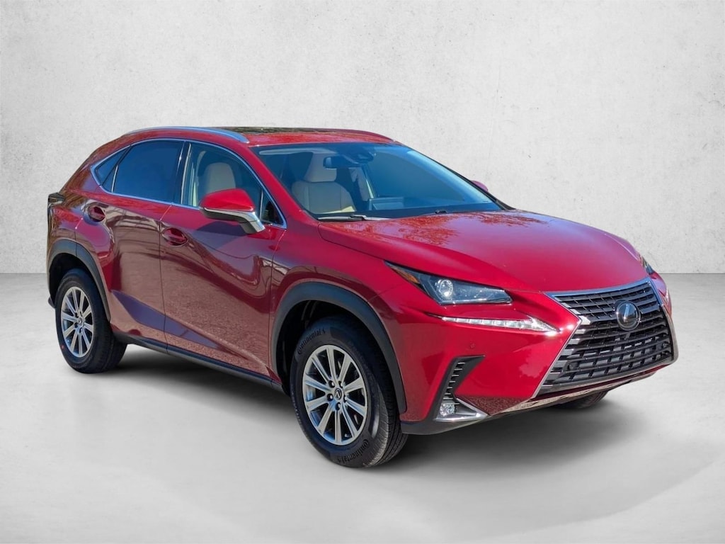 Used 2020 Lexus NX SUV