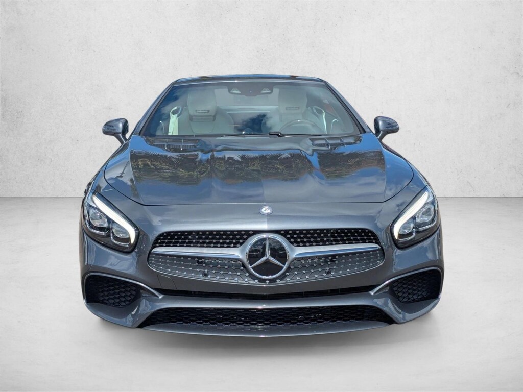 Used 2017 Mercedes-Benz SL Roadster