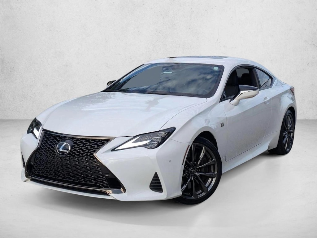 Used 2022 Lexus RC F SPORT Coupe