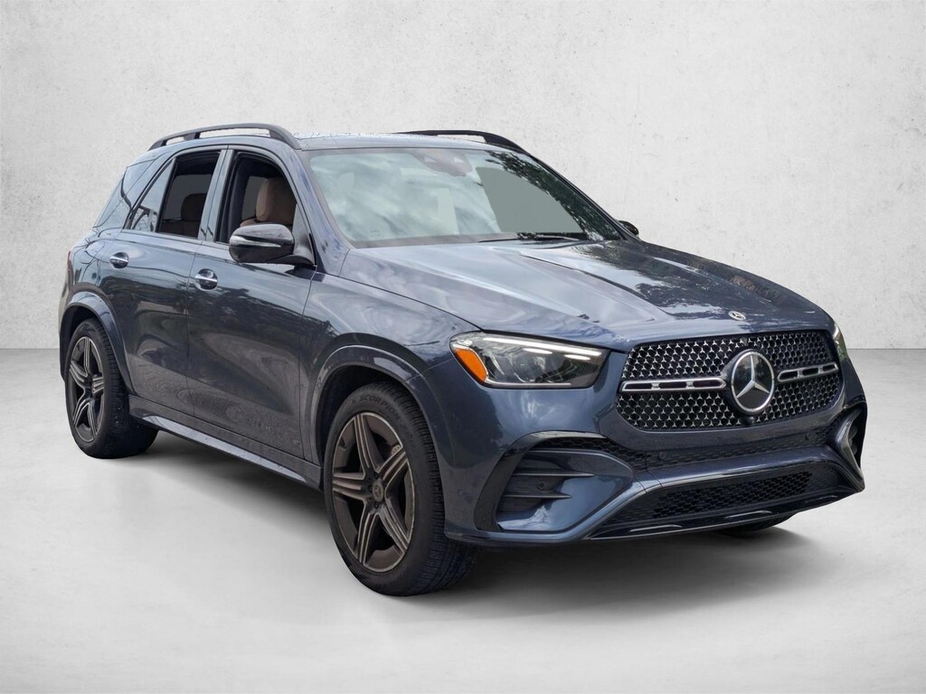 Certified 2024 Mercedes-Benz GLE 4MATIC SUV