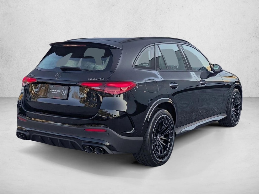 New 2026 Mercedes-Benz AMG GLC 43 AMG ® GLC 43 4MATIC ® SUV SUV