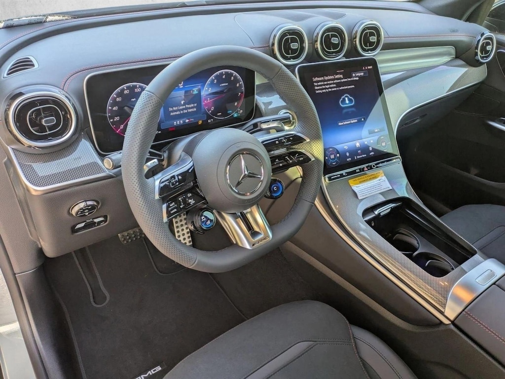 New 2026 Mercedes-Benz AMG GLC 43 AMG ® GLC 43 4MATIC ® SUV SUV