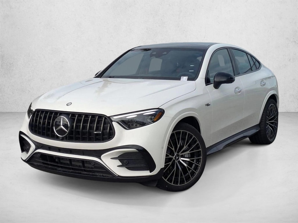 New 2026 Mercedes-Benz AMG GLC 43 AMG ® GLC 43 4MATIC ® Coupe SUV