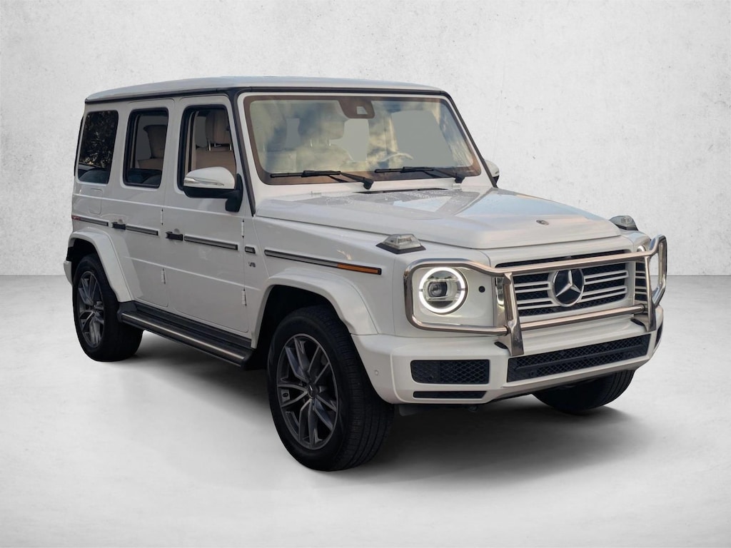 Used 2021 Mercedes-Benz G-Class G 550 SUV