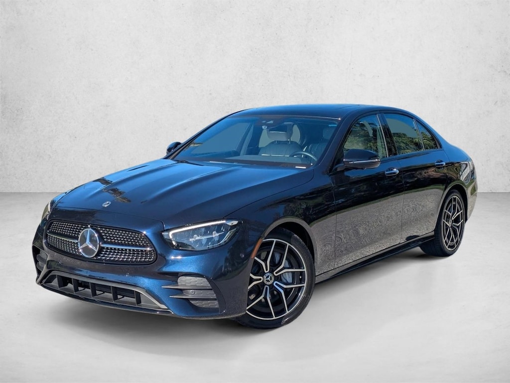Certified 2022 Mercedes-Benz E-Class E 350 Sedan