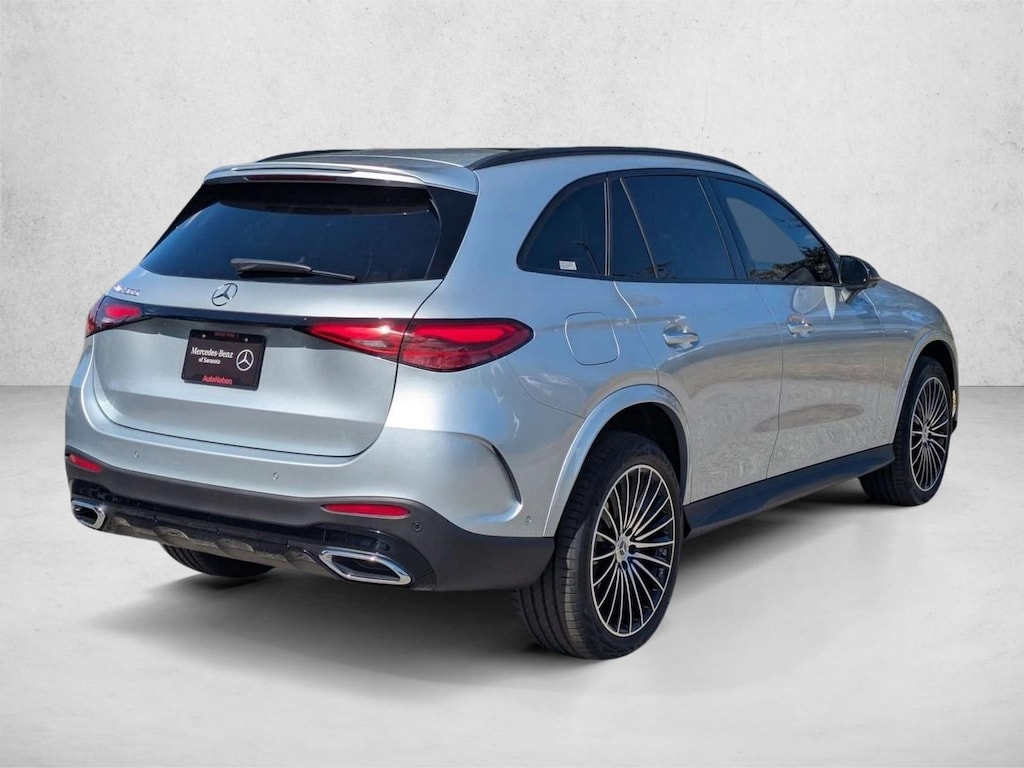 New 2026 Mercedes-Benz GLC 300 GLC 300 4MATIC ® SUV SUV