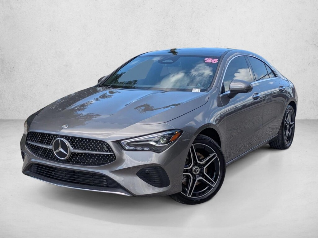 Certified 2026 Mercedes-Benz CLA CLA 250 Coupe Sedan