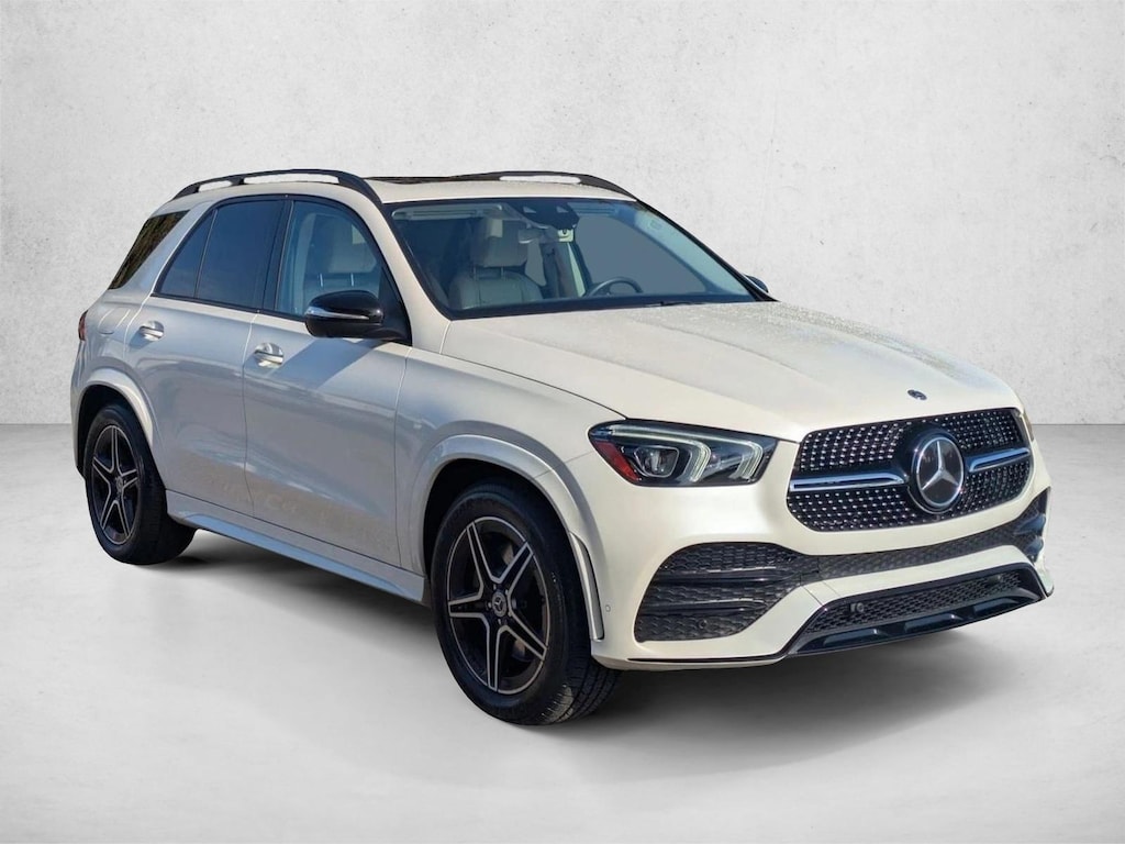 Certified 2020 Mercedes-Benz GLE 4MATIC SUV