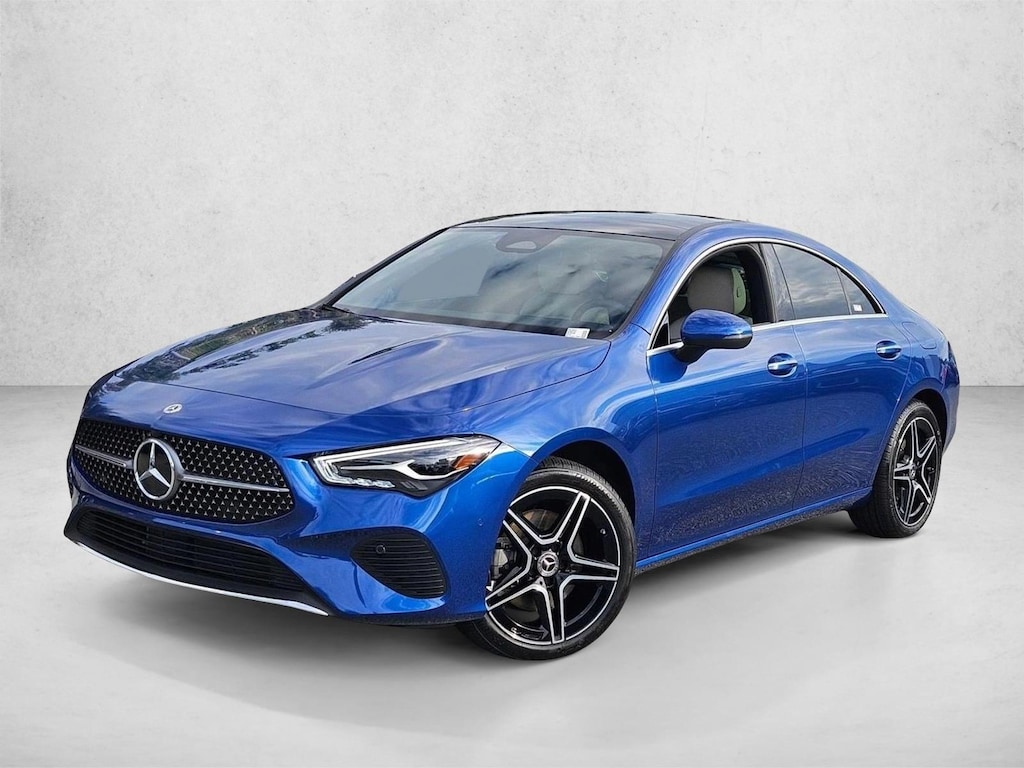 Used 2026 Mercedes-Benz CLA CLA 250 Coupe Sedan