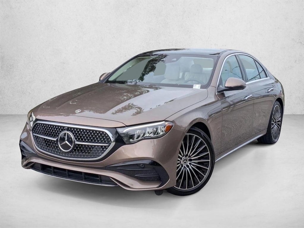 New 2027 Mercedes-Benz E-Class E 350 RWD Sedan Sedan