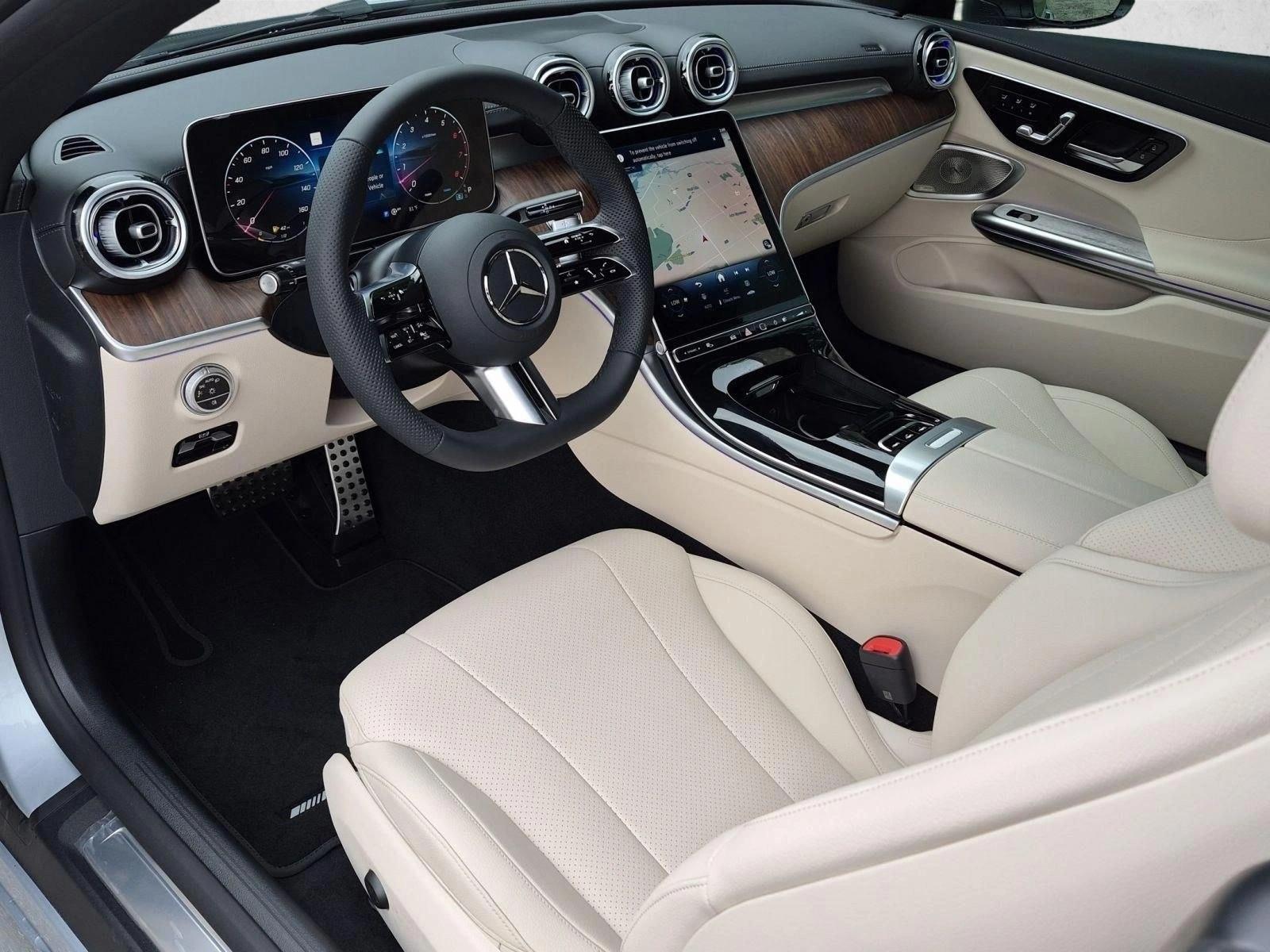 New 2027 Mercedes-Benz CLE 450 CLE 450 4MATIC ® Cabriolet Convertible