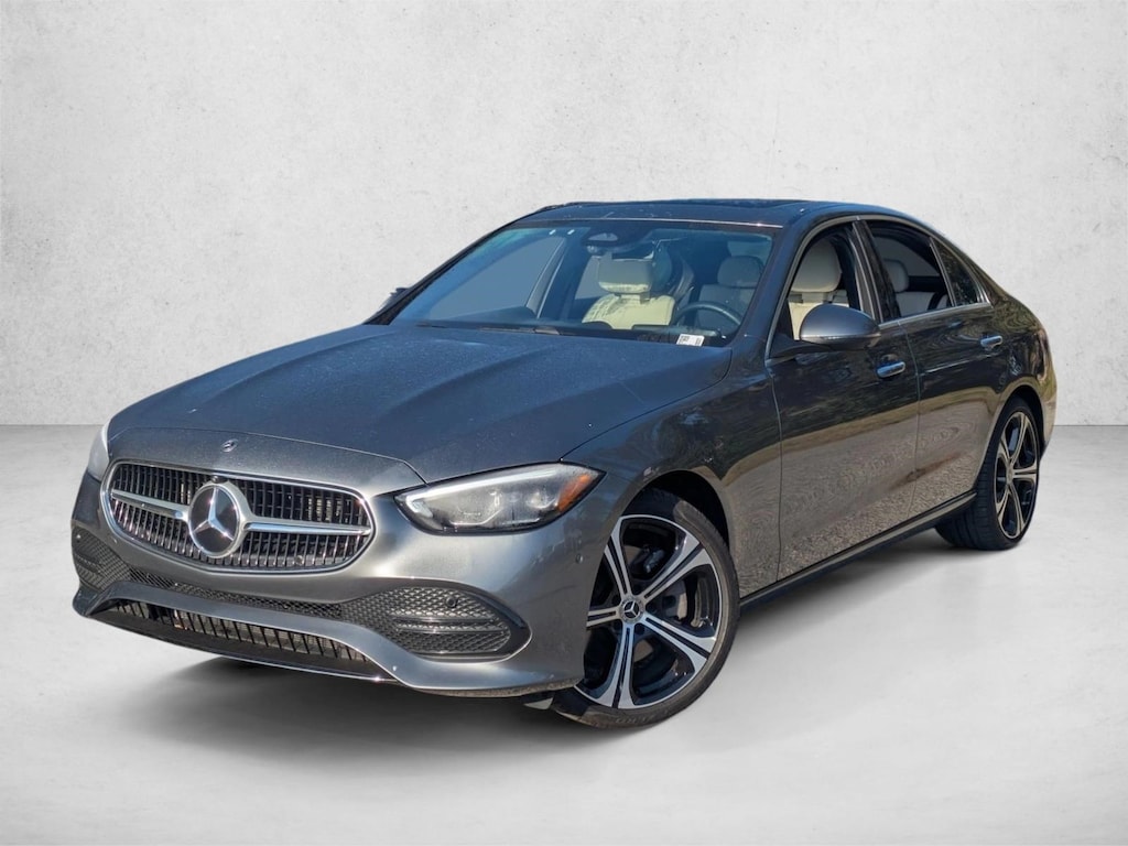 Used 2025 Mercedes-Benz C-Class C 300 Sedan