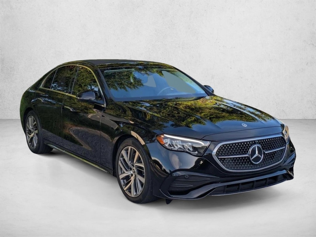 Certified 2024 Mercedes-Benz E-Class E 350 4MATIC Sedan