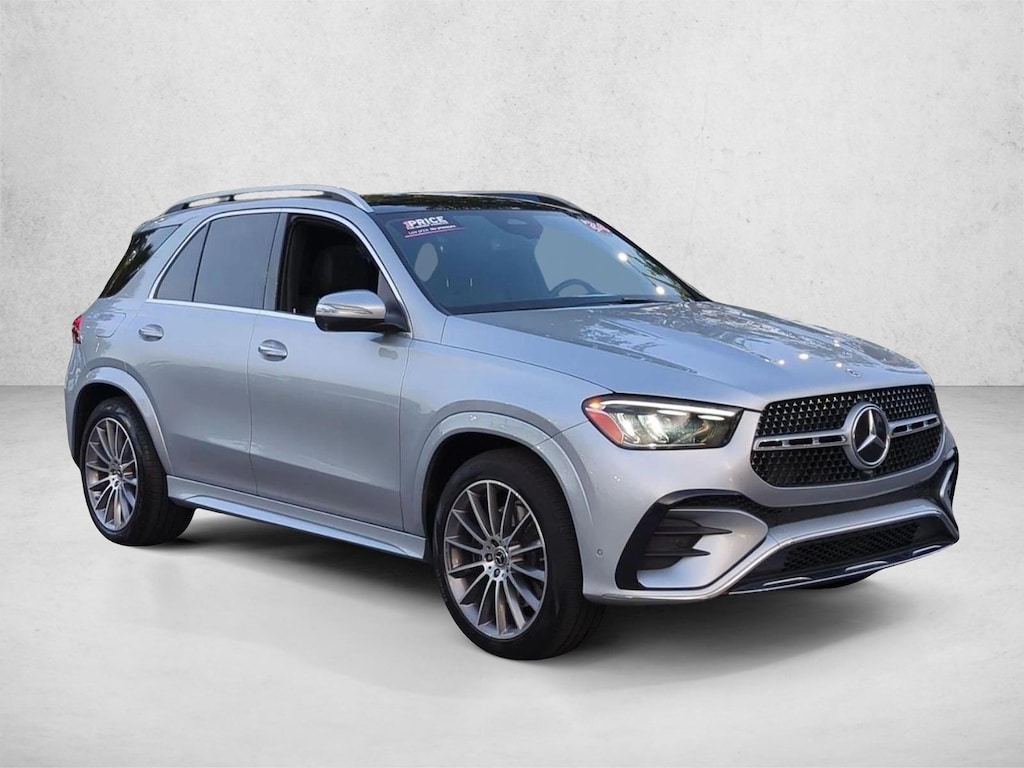 Certified 2024 Mercedes-Benz GLE 4MATIC SUV
