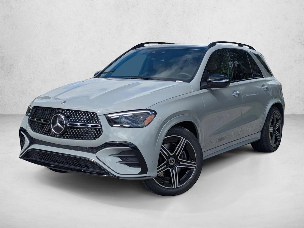 New 2026 Mercedes-Benz GLE 580 GLE 580 4MATIC ® SUV SUV