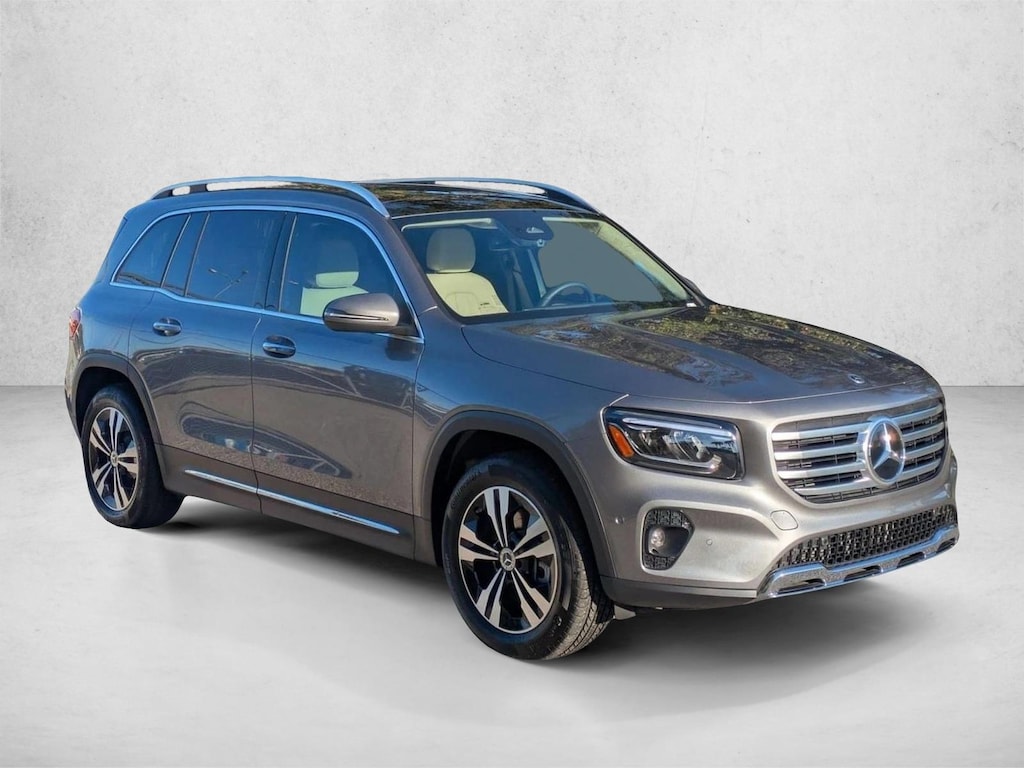 Used 2025 Mercedes-Benz GLB 4MATIC SUV