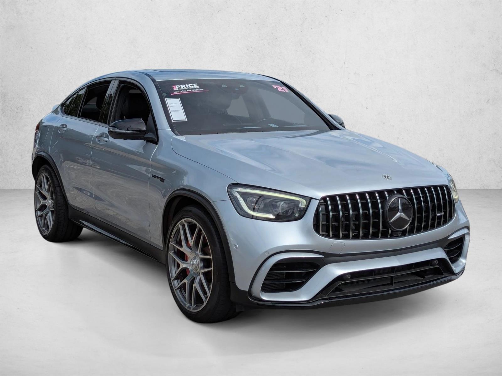 2021 Mercedes Benz GLC AMG 63 S 4MATIC Coupe photo 3