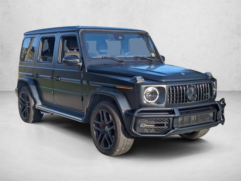 Certified 2024 Mercedes-Benz G-Class 4MATIC SUV