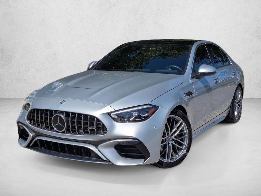 Certified 2024 Mercedes-Benz C-Class S E Performance Sedan