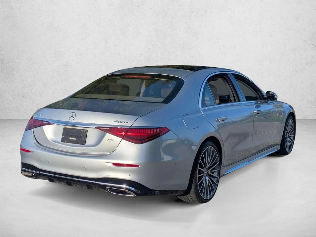 Certified 2023 Mercedes-Benz S-Class S 500 4MATIC Sedan
